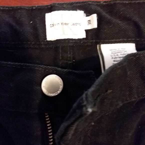 Calvin Klein mens jeans  38x30 - Picture 1 of 2